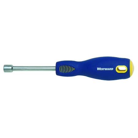 Nut Driver, 9.0mm, Solid, Ergo, 3 in.