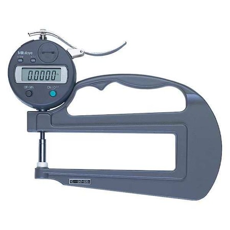 Digital Thickness Gage,4.7 Throat