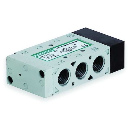 Valve, Air Pilot,4 Way,2 Pos,3/8 In Port