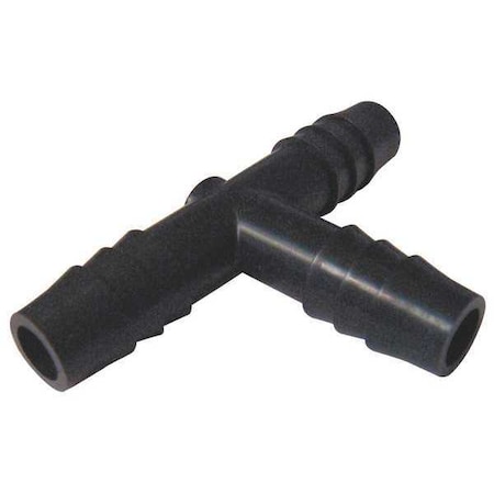 Tee, PVDF, Barbed1in,PK5
