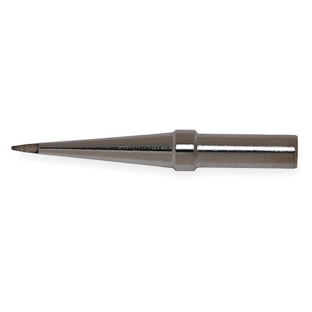 Soldering Tip, Long Conical, 0.015 in, For Use With PES51, WES51, WESD51