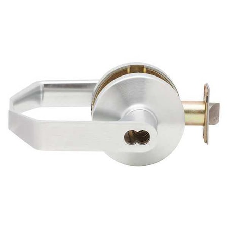 Lever Lockset, Mechanical, Storeroom, Grd.2