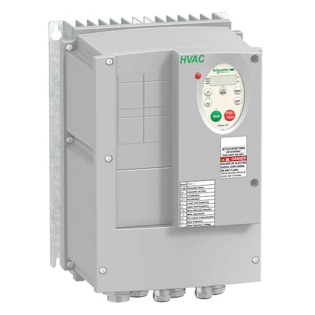 Variable Frequency Drive,1 HP,400-480V