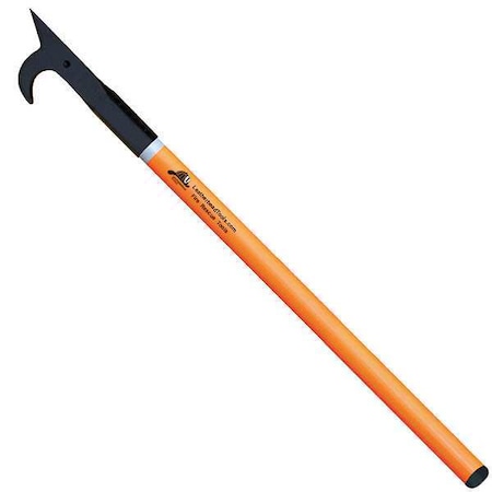 American Hook, 4 ft. Pro-Lite Pole, HiViz Orange