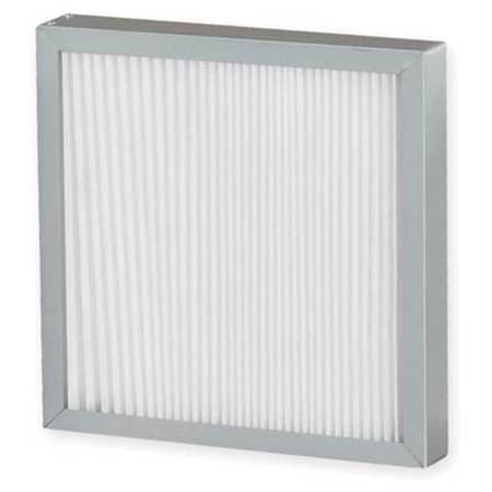 12x12x2 Pleated Air Filter, Polyester, MERV 9, 1.0 Micron