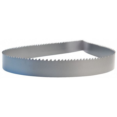 Band Saw Blade, 14 ft. 7 in L, 1/2" W, 10/14 TPI, Bi-Metal, 0.025" Thick