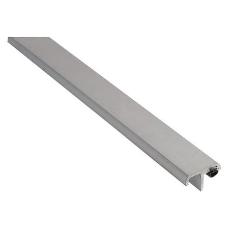 Overlapping Astragal,Aluminum,3/16 In.