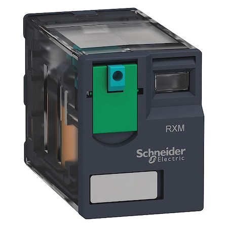 Plug-In, General Purpose Relay, Square, 6 A, 14 Pins, Quick Connect