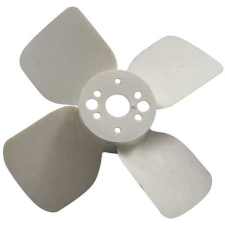 Propeller,Dia 4 In,Bore Dia Hub Type