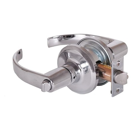 Lever Lockset, Mechanical, Entrance, Grd. 2