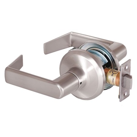 Lever Lockset, Mechanical, Passage, Grd. 2
