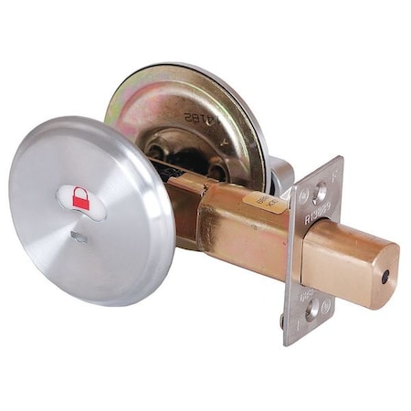 Deadbolt,QDB2,Satin Chrome,Medium-Duty