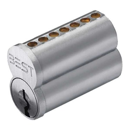 Interchangeable Core, Keyway Type WG, 7 Pins