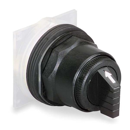 Non-Illum Selector Swtch,30mm,3 Pos,Levr