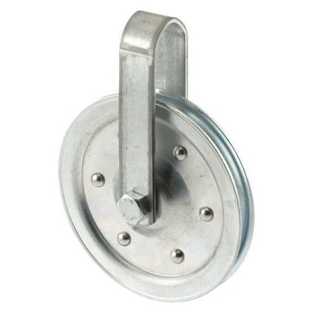 4 in. Pulley with Strap and Axle Bolt (Single Pack)