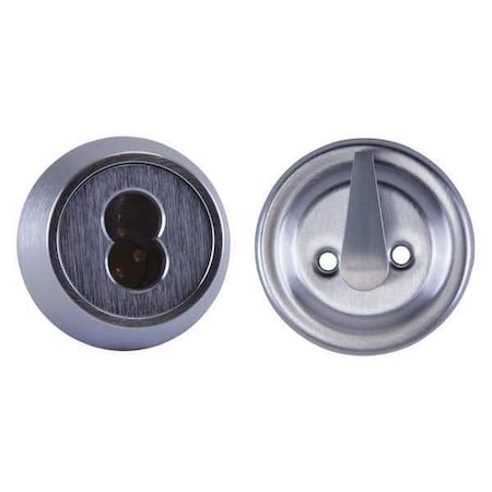 Deadbolt, Classroom, 2-3/4in.Backset
