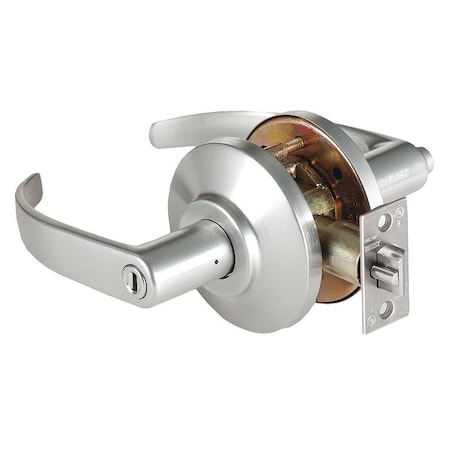 Lever Lockset, Mechanical, Privacy, Grade 1