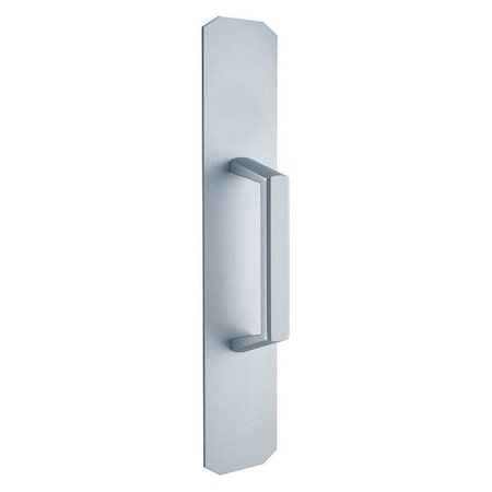 Dummy Escutcheon Pull,Silver,Heavy Duty