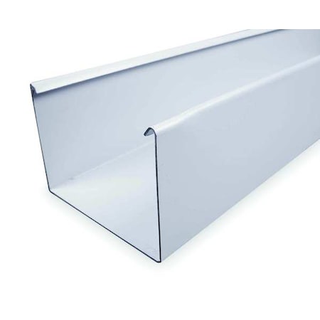 Raceway, 6000 Series, 1 Channel, 4 3/4 in W, 3 9/16 in H, 10 ft L, Gray