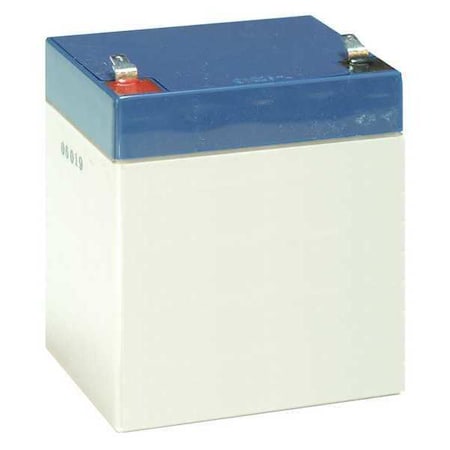 Battery, Plastic, Powder Coated, Includes: 24 V DC Power Supply