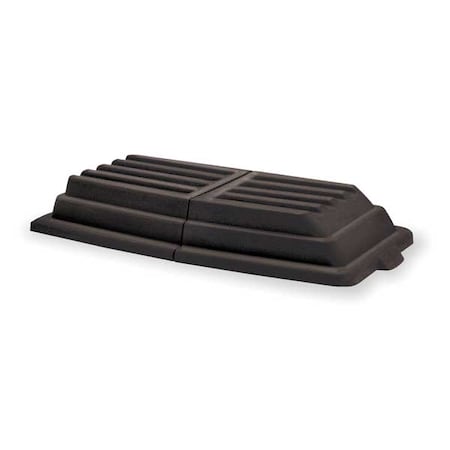 Tilt Truck Lid,Black,Fits 27 cu. ft.