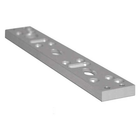 Spacer Braket, Aluminum, Satin Aluminum, For Use With: Mfr. No. VM1200 Includes: Wire
