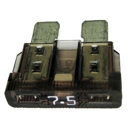 Automotive Fuse, 7.5A, 2 PK