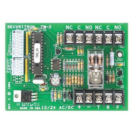 Exit Delay Timer, Plastic, Anodized, For Use With: Industrial Functions