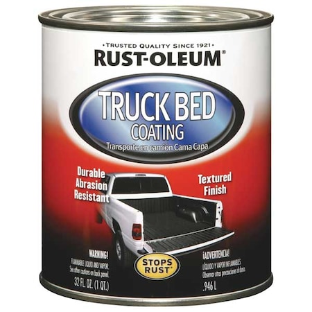 1 qt. Textured Black Truck Bed Coating