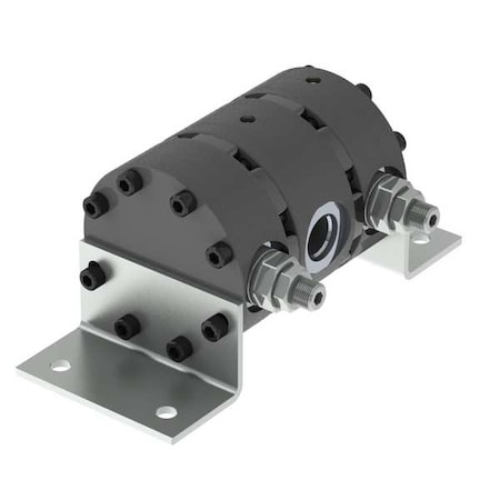 Hydraulic Flow Divider,3000 psi,Aluminum