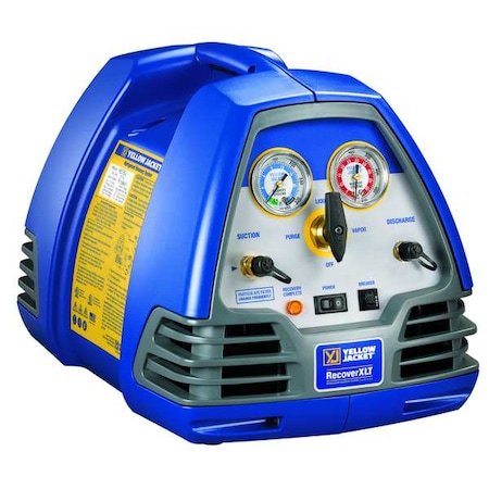 Refrigerant Recovery Machine,1/2 HP,115V