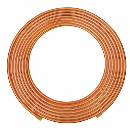 Coil Tubing, 1/2 in Outside Dia, 100 ft Length, L