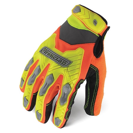 Impact Resistant Gloves,Size 2XL,PR