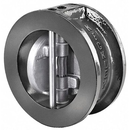 3" Cast Iron Wafer Check Valve