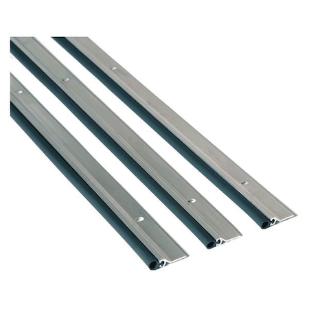 Weatherstrip, 5/16in., Silicone, Black
