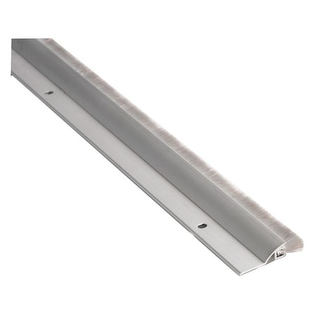 Brush Sweep,48in.L,Gray