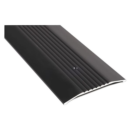 Saddle Threshold, 48in.L, Fluted, 6in.W