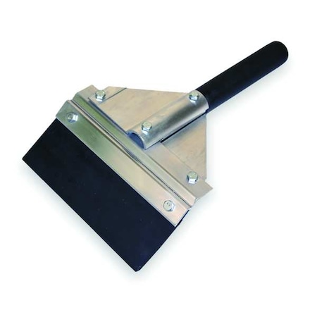 TOUGH GUY Black 8" Hand Squeegee