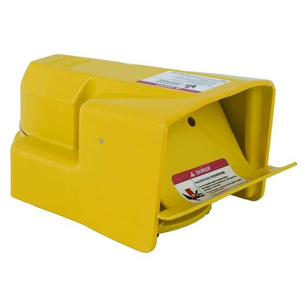 Heavy Duty Foot Switch,Momentary Action