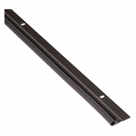 Weatherstrip, 5/16in., Silicone, Black