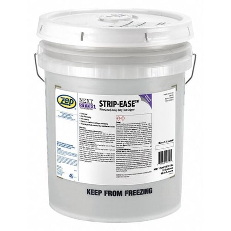 Floor Stripper,Size 5 gal.,Pail