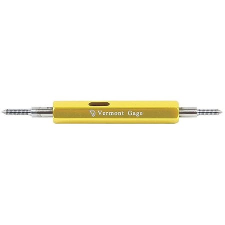 Go/No Go Plug Gage Assy,M2.5-0.45 6H