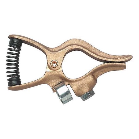 Ground Clamp,Clamp,200A,6in.L