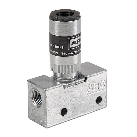 Air Pilot Valve,3 Way,2 pos, 1/8 NPT,
