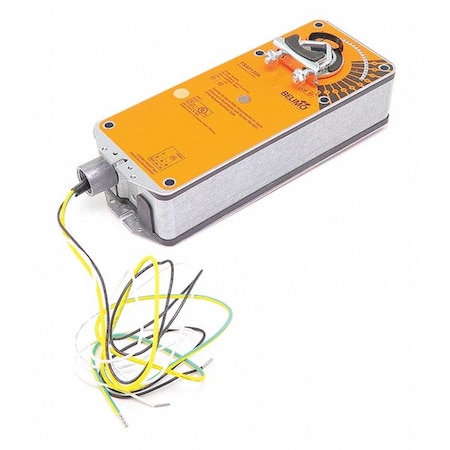 Electric Actuator,Direct Mount,120VAC