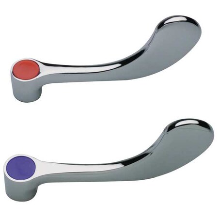 Handles, Faucet Wristblade, 4 In., PR