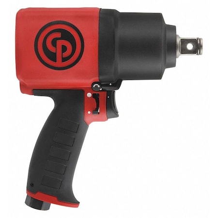 Impact Wrench,3/4" Square Drive,Pistol