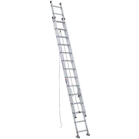 28ft Extension Ladder, Aluminum, Type IA