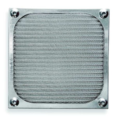 Fan Filter Guard Assembly 4-3/4" L. 4-45/64" W.