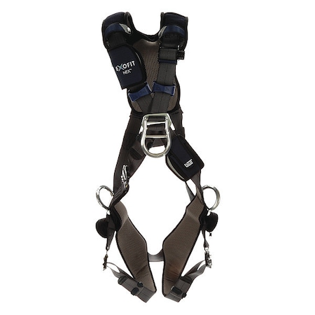 ExoFit NEX(TM) Plus Comfort Full Body Harness, L, 420 lb., Not Applicable Chest/